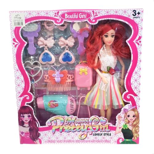 العاب اطفال عروسة مع اكسسوارات