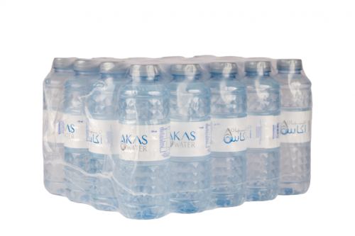 ماء اكاس 330 مل 20 حبة ابو نص