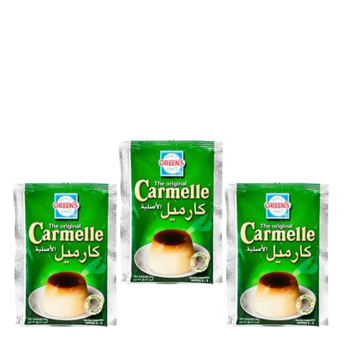 جرينز كريم كراميل 3 حبات 49 غرام