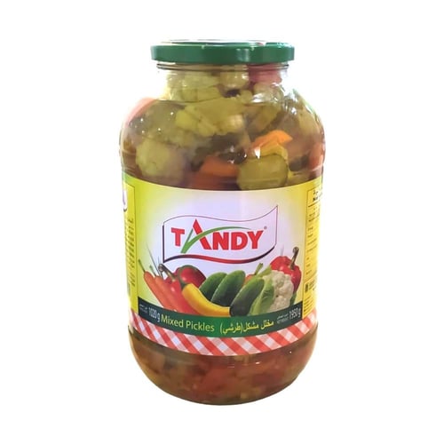 مخلل مشكل طرشي تاندي 1950 جرام