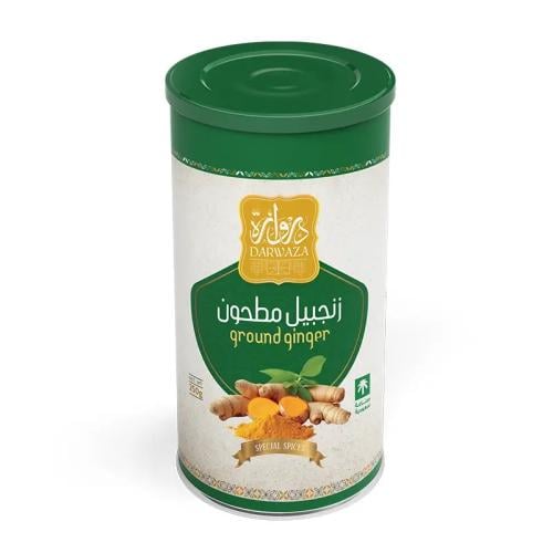 مسحوق زنجبيل مطحون دروازة 250 جرام