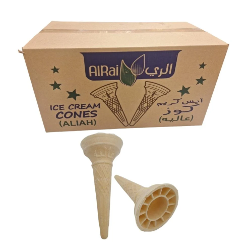 بسكويت ايس كريم الري ٣٩٠ كوز كرتون