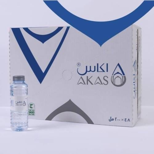 مياه اكاس 48*200 مل