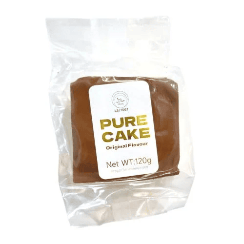 كيك ياباني مربع نقية بنكهة اصلية 120 جرام