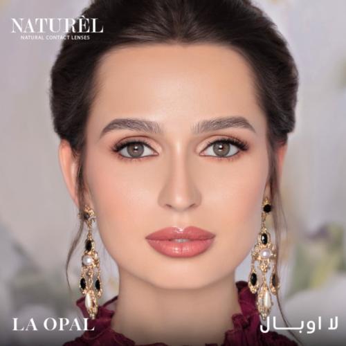 عدسات ناتشورال لا اوبال