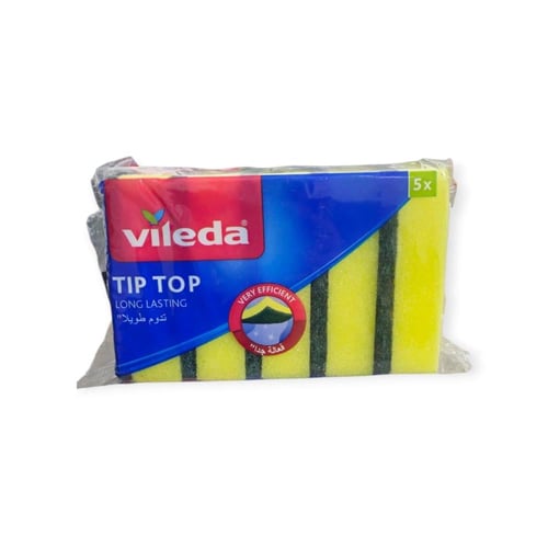 Filida sponge scrub - Tip Top 5 pieces