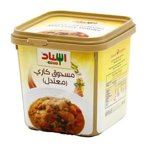 مسحوق الكاري الخفيف من إسناد 200 جرام
