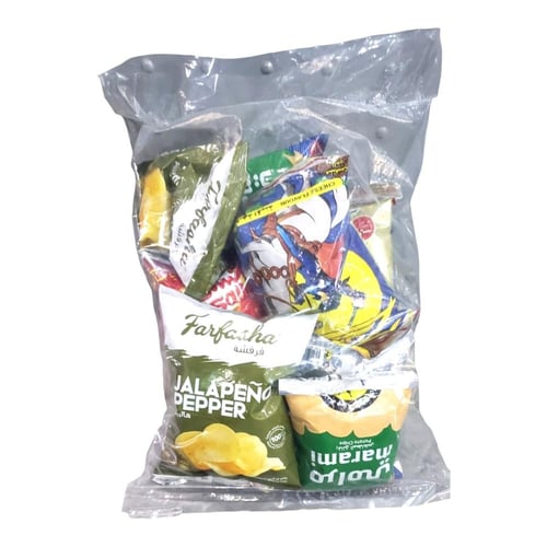 مجموعة بطاطس مشكلة صغير