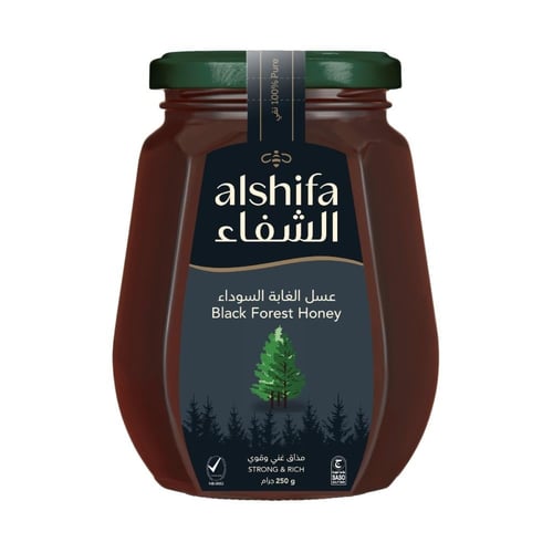 عسل الغابة السوداء الشفاء 250 جرام