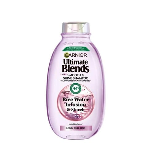 شامبو غارنييه شعر الترا دوكس بخلاصة ماء الأرز والن...