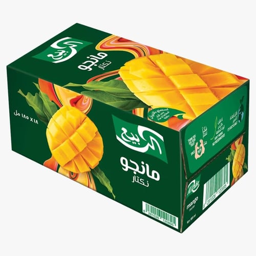 عصير ما نجو نكتار الربيع 185 مل *18