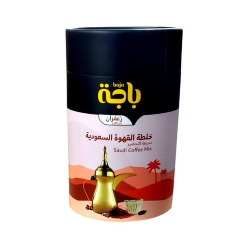 قهوه الخلطه السعوديه زعفران باجه 180جرام