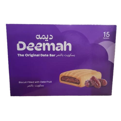 ديمة بسكويت بالتمر 15 حبة