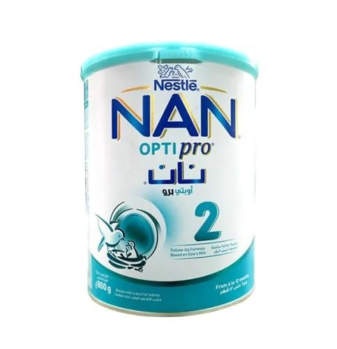 حليب الأطفال نستله نان 2 أوبتي برو (من 6 إلى 12 شه...