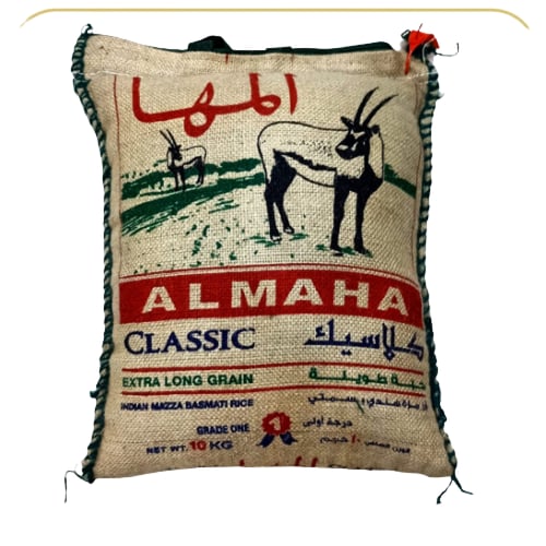 ارز مازا الهندي الكلاسيك من المها، 10 كيلو