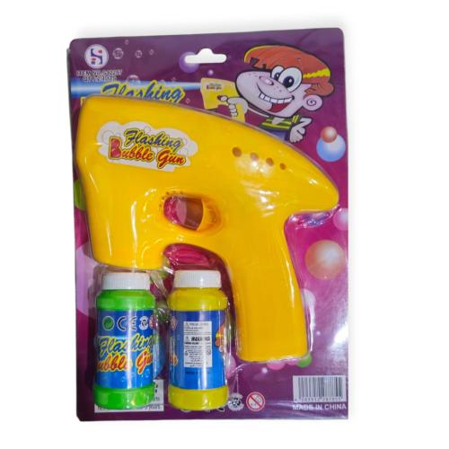 لعبة مسدس فقاعات