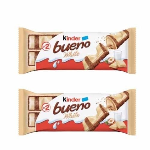 شوكولاتة بيضاء كيندر بوينو 2حبة