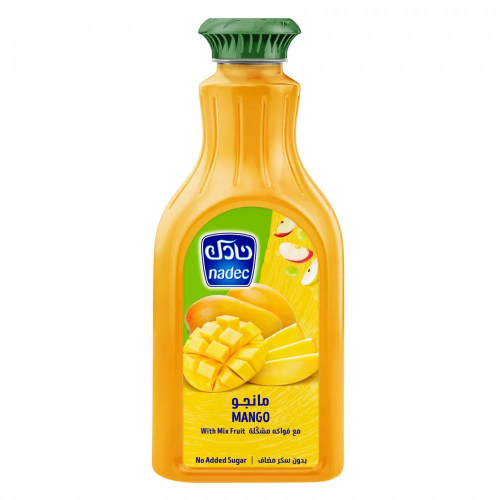 نادك عصير مانجو مع فواكة مشكلة بدون سكر مضاف 1.3 ل...