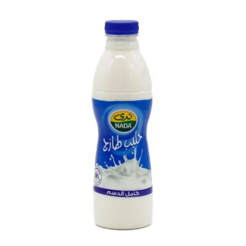 حليب طازج كامل الدسم ندى 800 ملى