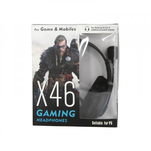 سماعات قيمنق سلكي مع ميكروفون