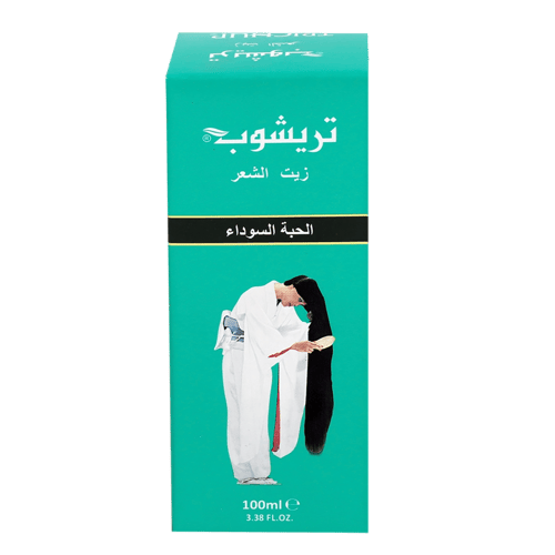 تريشوب زيت للشعر بالحبة السوداء 100مل