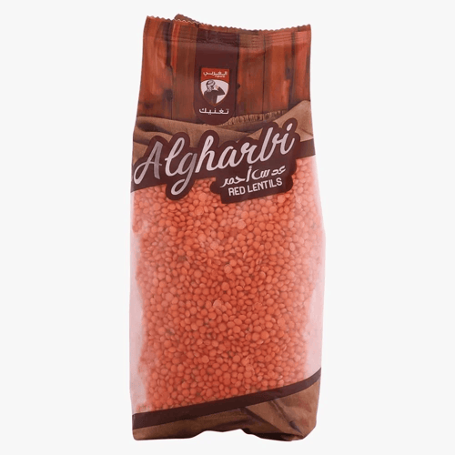 عدس احمر الغربي 900 جرام