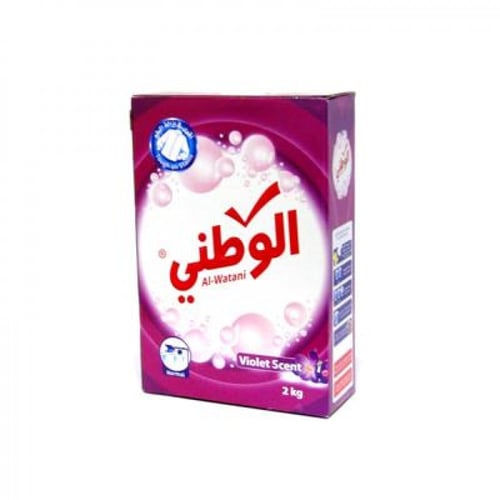 صابون ملابس الوطني 2 كيلو زهرة البنفسح