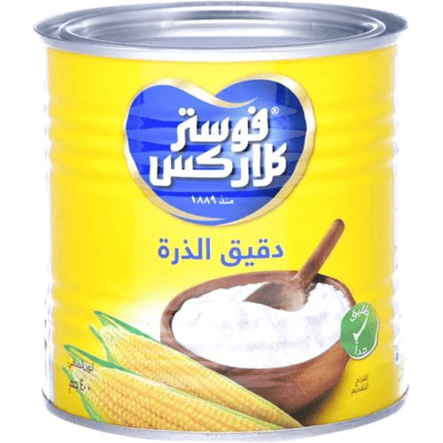 فوستر كلاركسعلب دقيق الذرة 400 جرام