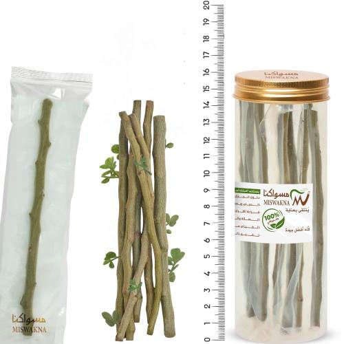عبوة مسواك بشام 10 حبات