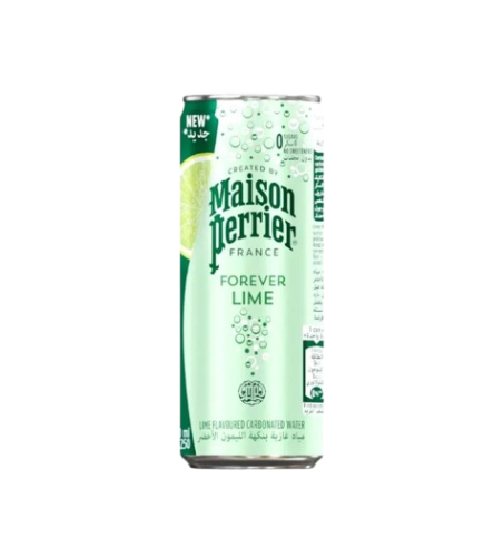 مياه بيريه بنكهة الليمون الأخضر - 250 مل