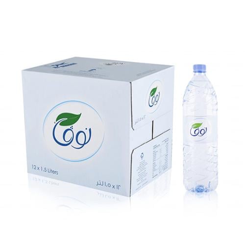 مياه نوفا 1٫5 لتر -12 عبوة