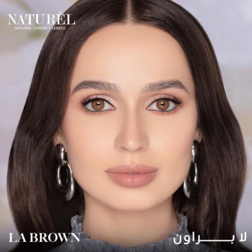 عدسات ناتشورال لا براون