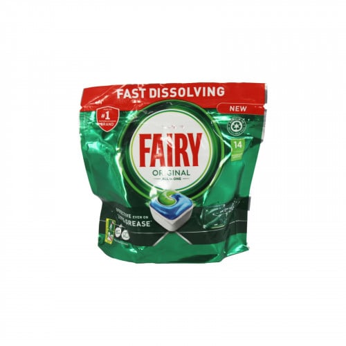 فيري غسالة اطباق 14 كبسولة