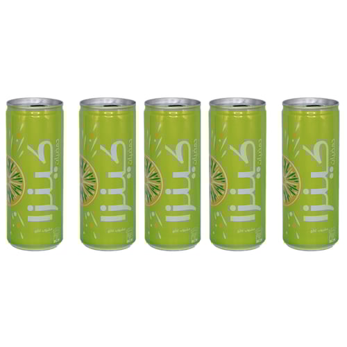 مشروب غازي كينزا حمضيات 5 حبات × 250 مل