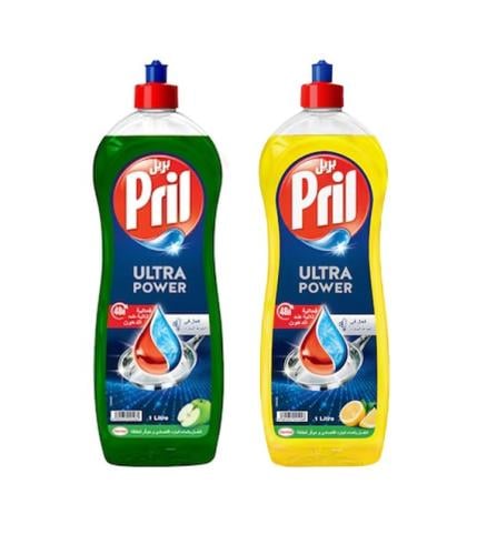 بريل صحون 1.25ليمون+1.25 تفاح