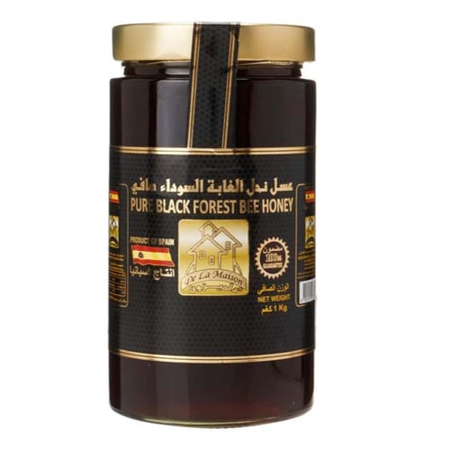 عسل الغابه السوداء صافي 1 كجم