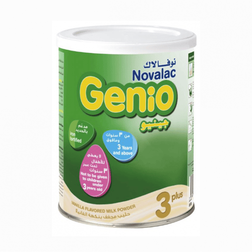 حليب أطفال نوفالاك جينيو (3)- 800 جرام