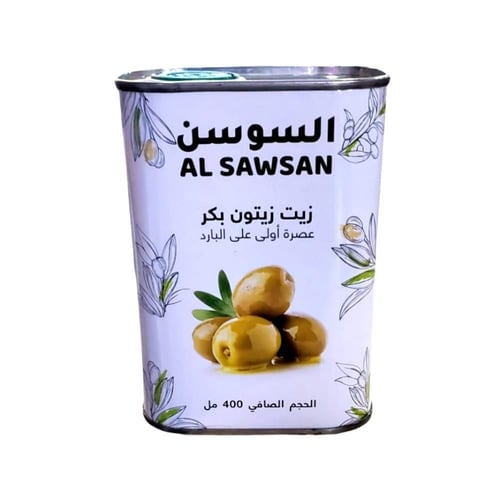 زيت زيتون بكر السوسن 400 ملي
