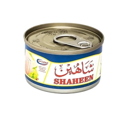 تونة شاهين بزيت دوار الشمس160 جرام