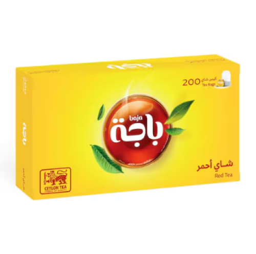 باجة شاي احمر 200 كيس