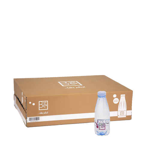 مياه بي 330مل * 40 حبة