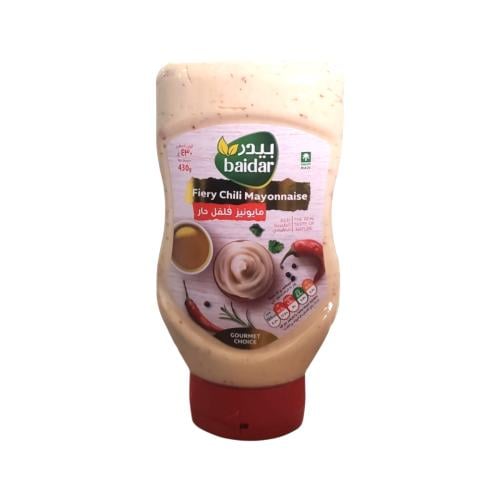 مايونيز فلفل حار بيدر 430 جرام