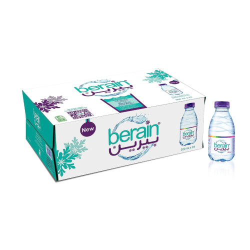 مياه بيرين كرتون 24*200 مل