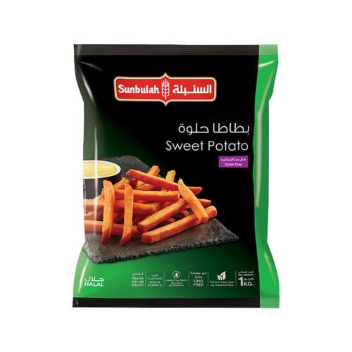 بطاطا حلوة خالية من الغلوتين السنبلة 1كجم