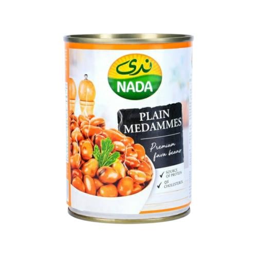 فول مدمس سادة ندى 400 جرام