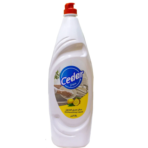 سيدار سائل غسيل الصحون 1.25لتر