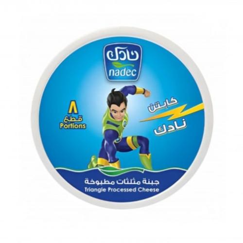 جبنة مثلثات نادك 120جرام