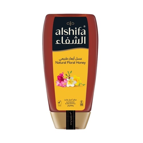عسل الشفاء الطبيعي ضغاط 400 جرام