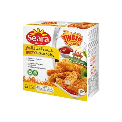 Sira spicy chicken slices 350 grams