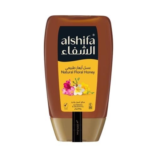 عسل الشفاء الطبيعي ضغاط 250جرام